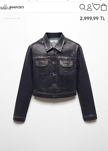 Mango bayan folyo kaplama - Görsel 2