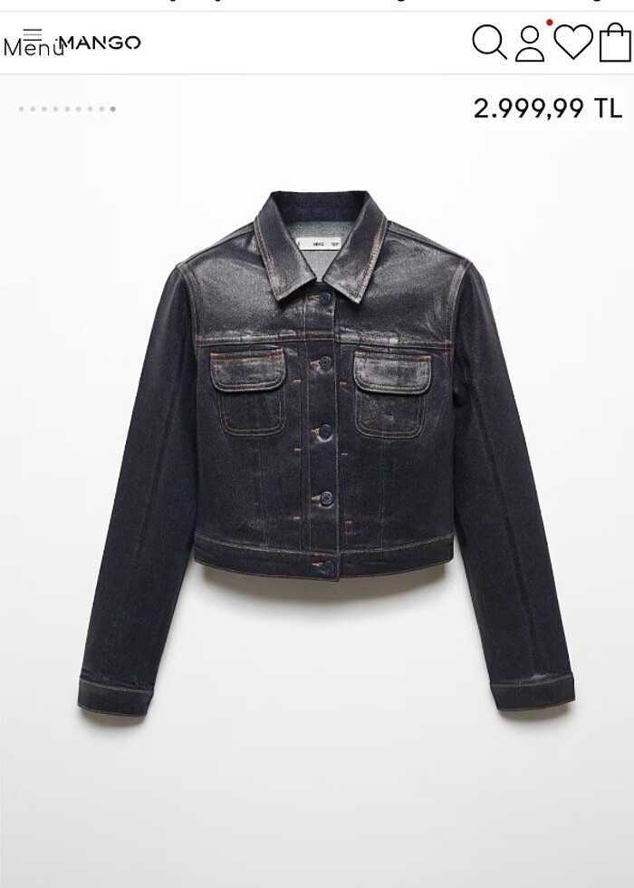 Mango bayan folyo kaplama - Görsel 2