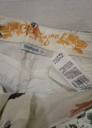 Bayan ince denim pantolon  - Görsel 6