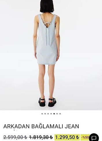 Twist ince denim jile - Görsel 3