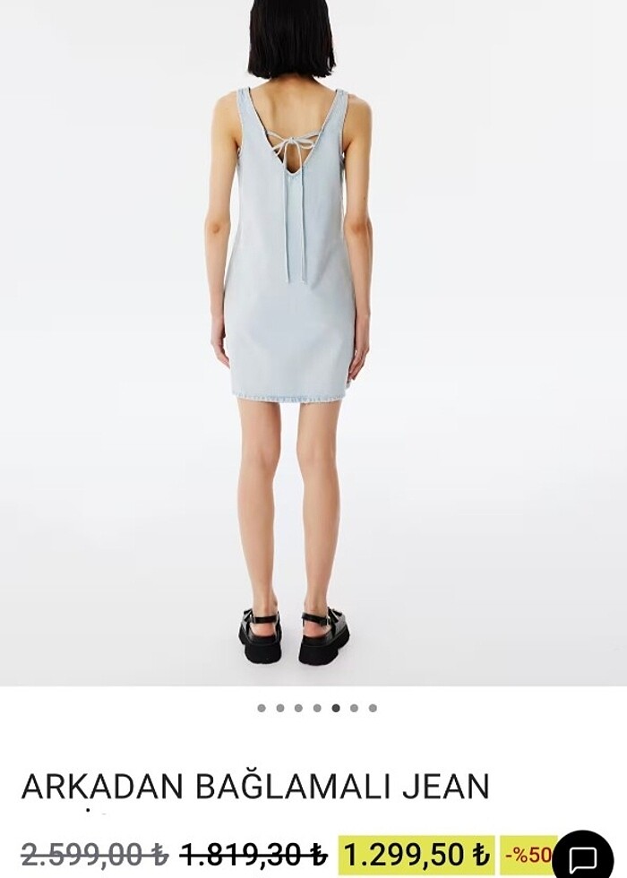 Twist ince denim jile - Görsel 3