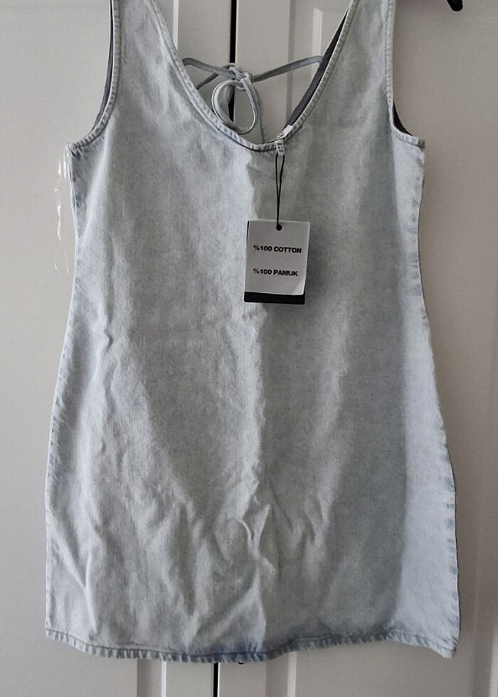 Twist ince denim jile - Görsel 4