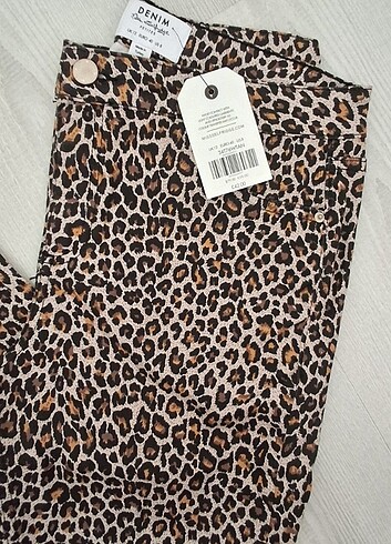 Bayan dar paça pantolon -Lycrali kumaş  - Görsel 4