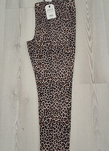 Bayan dar paça pantolon -Lycrali kumaş  - Görsel 5