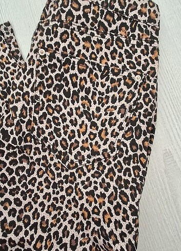 Bayan dar paça pantolon -Lycrali kumaş  - Görsel 6