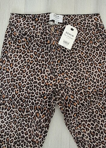 Bayan dar paça pantolon -Lycrali kumaş  - Görsel 7