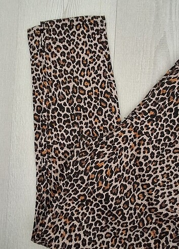 Bayan dar paça pantolon -Lycrali kumaş  - Görsel 8