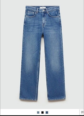 Mango bayan straight jean