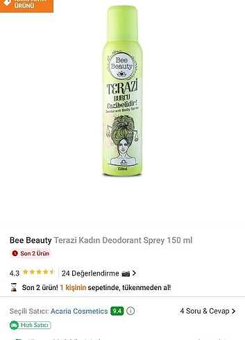 Bayan deodorant cesitleri - Görsel 5