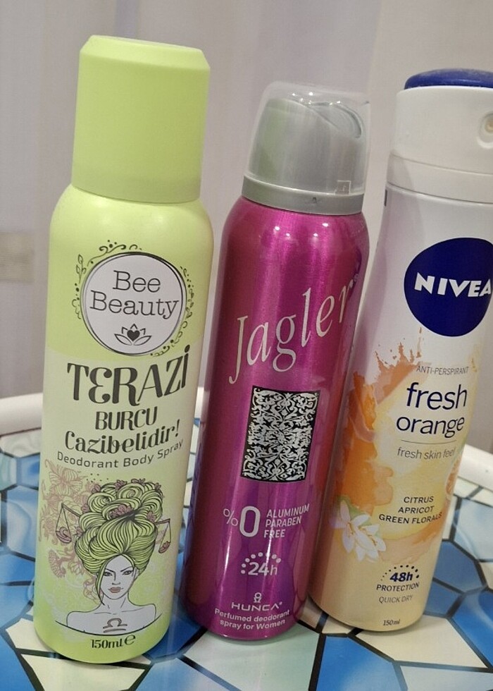 Bayan deodorant cesitleri - Görsel 2