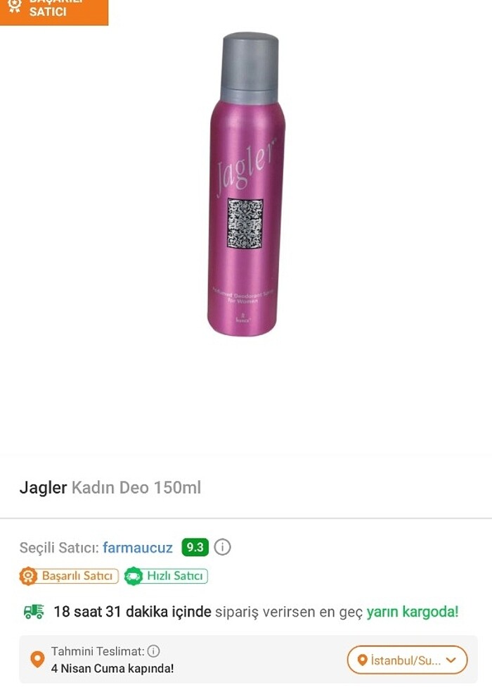 Bayan deodorant cesitleri - Görsel 4