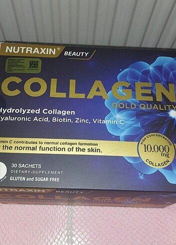 Nutraxin colagen