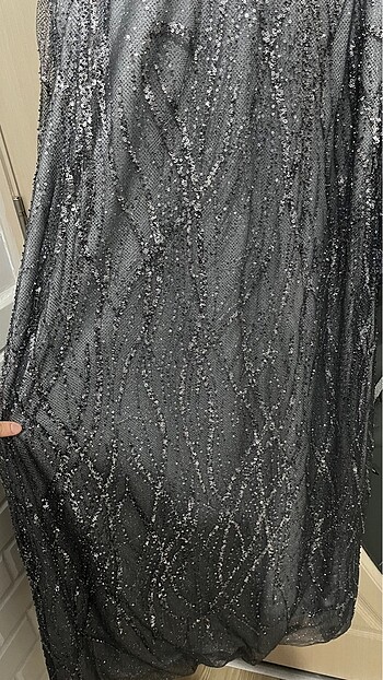 Arma cool tesettür abiye - Görsel 5