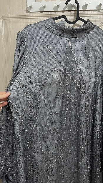 Arma cool tesettür abiye - Görsel 7