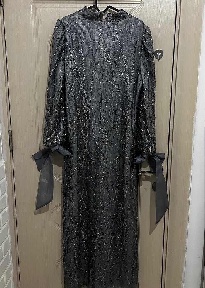 Arma cool tesettür abiye - Görsel 2