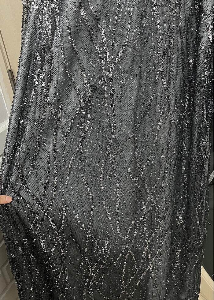 Arma cool tesettür abiye - Görsel 5