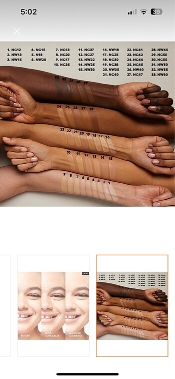 Mac studio Fix Every wear All-over çok amaçlı kalem fondöten - Görsel 5