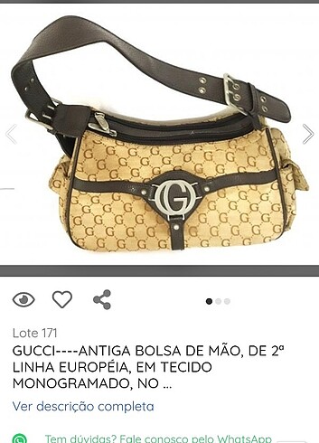 Y2k vintage Gucci çanta 