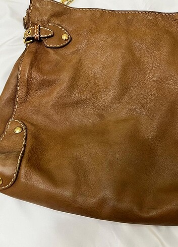 Beden kahverengi Renk Y2k vintage miu miu