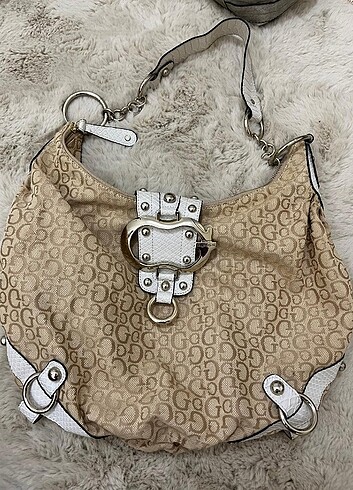 Beden Y2k vintage guess çanta