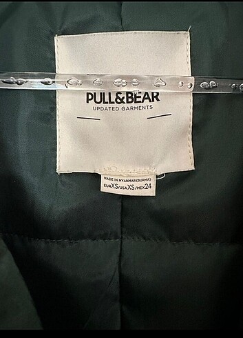 Pull and Bear Pull bear şişme mont