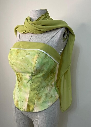 Y2k vintage korse