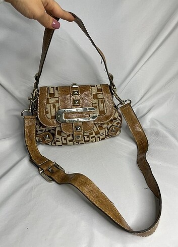  Beden Y2k vintage guess çanta 