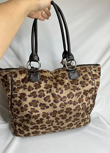 American Vintage Y2k vintage leopar çanta