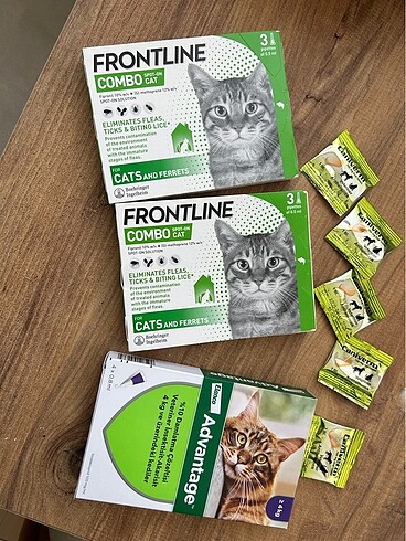 Advantage frontline caniverm