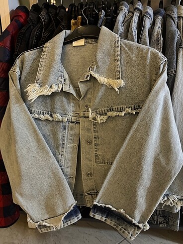 Crop Kot Ceket.