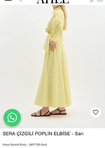 l Beden camel Renk BEJ ÇİZGİLİ Quqa elbise