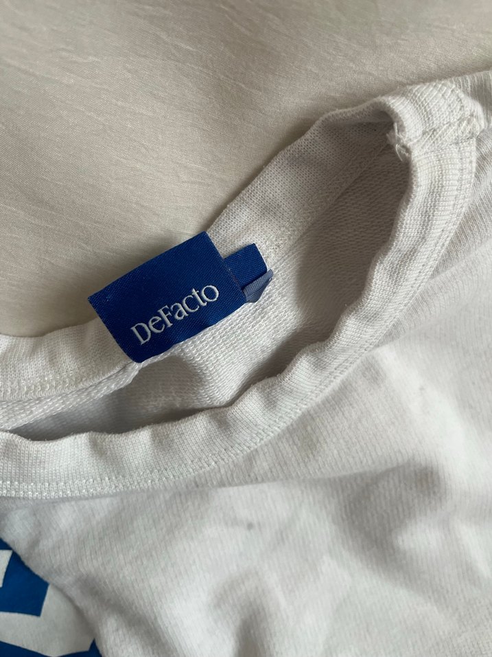 DEFACTO crop - Görsel 4