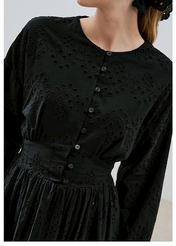 MANUKA FİSTO ELBİSE - Görsel 4