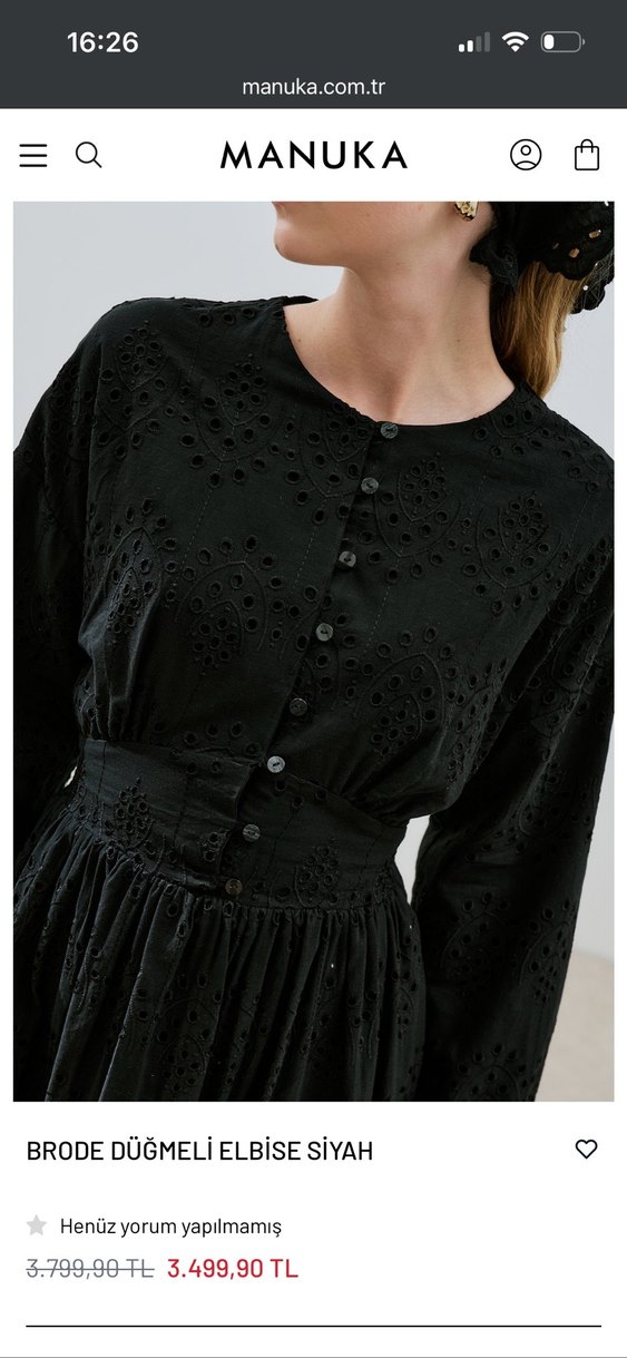 MANUKA FİSTO ELBİSE - Görsel 4