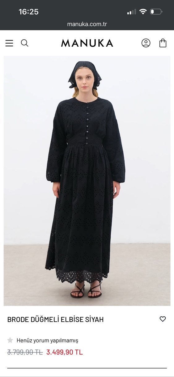 MANUKA FİSTO ELBİSE - Görsel 2