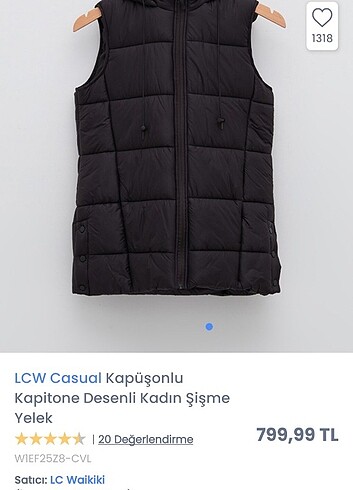 LCW ŞİSME YELEK