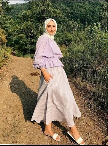 KADRİYE BAŞTÜRK ETEKLİ TAKIM 