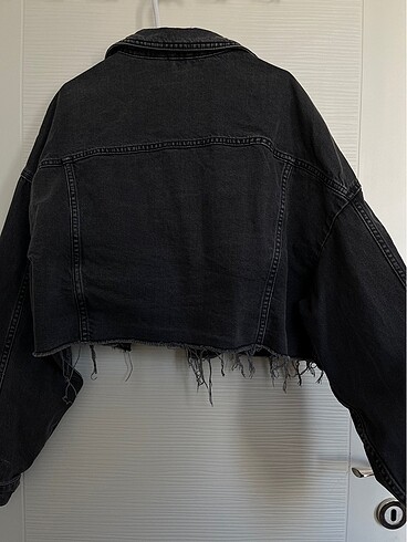 l Beden gri Renk Topshop kot ceket