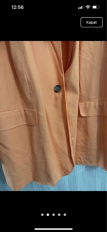 xxl Beden H&M blazer ceket