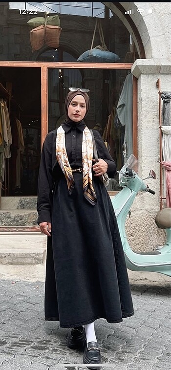 Demim jeans kot etek