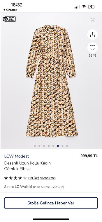 LCW MODEST