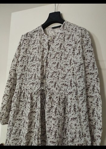 LC Waikiki LCW modest pamuklu elbise