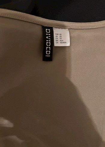 xs Beden Likralı Bej Mini Drapeli Kolsuz Elbise