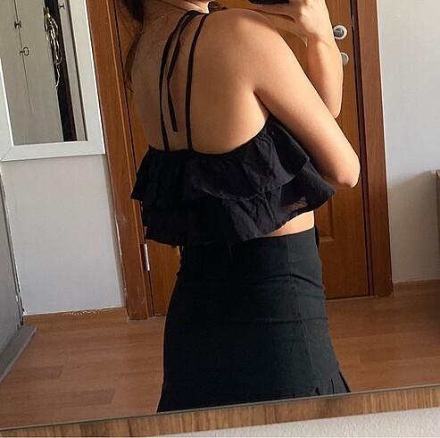 s Beden Bershka kısa üst top