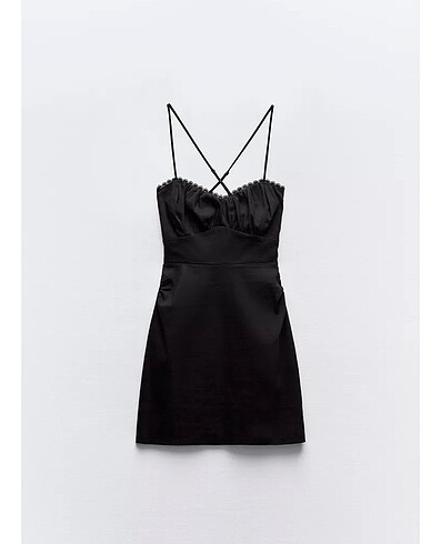 Zara mini şık elbise