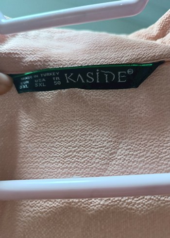 Bej Uzun Kollu Kadın Gömlek - Görsel 3