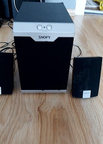 2+1 ses sistemi logiteck s220 bas kabin