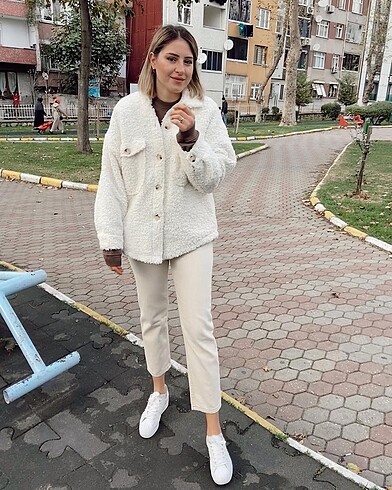 Koton Peluş Ceket