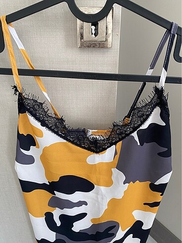Zara Askılı bluz