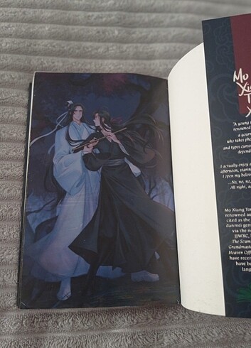  Beden Grandmaster ofdemonic cultivation Mo Dao Zu Shi 